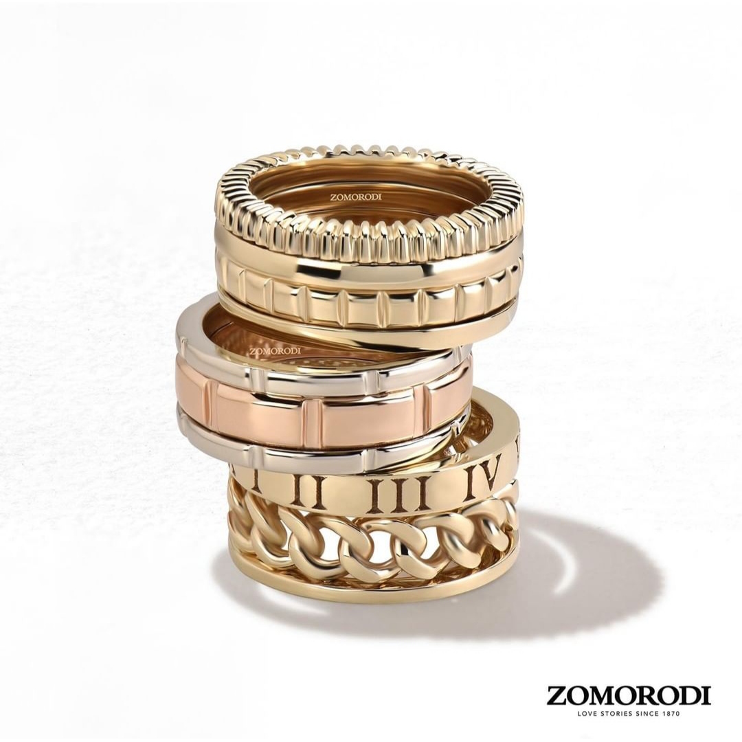 راهنمای خرید یک انگشتر طلای شیک