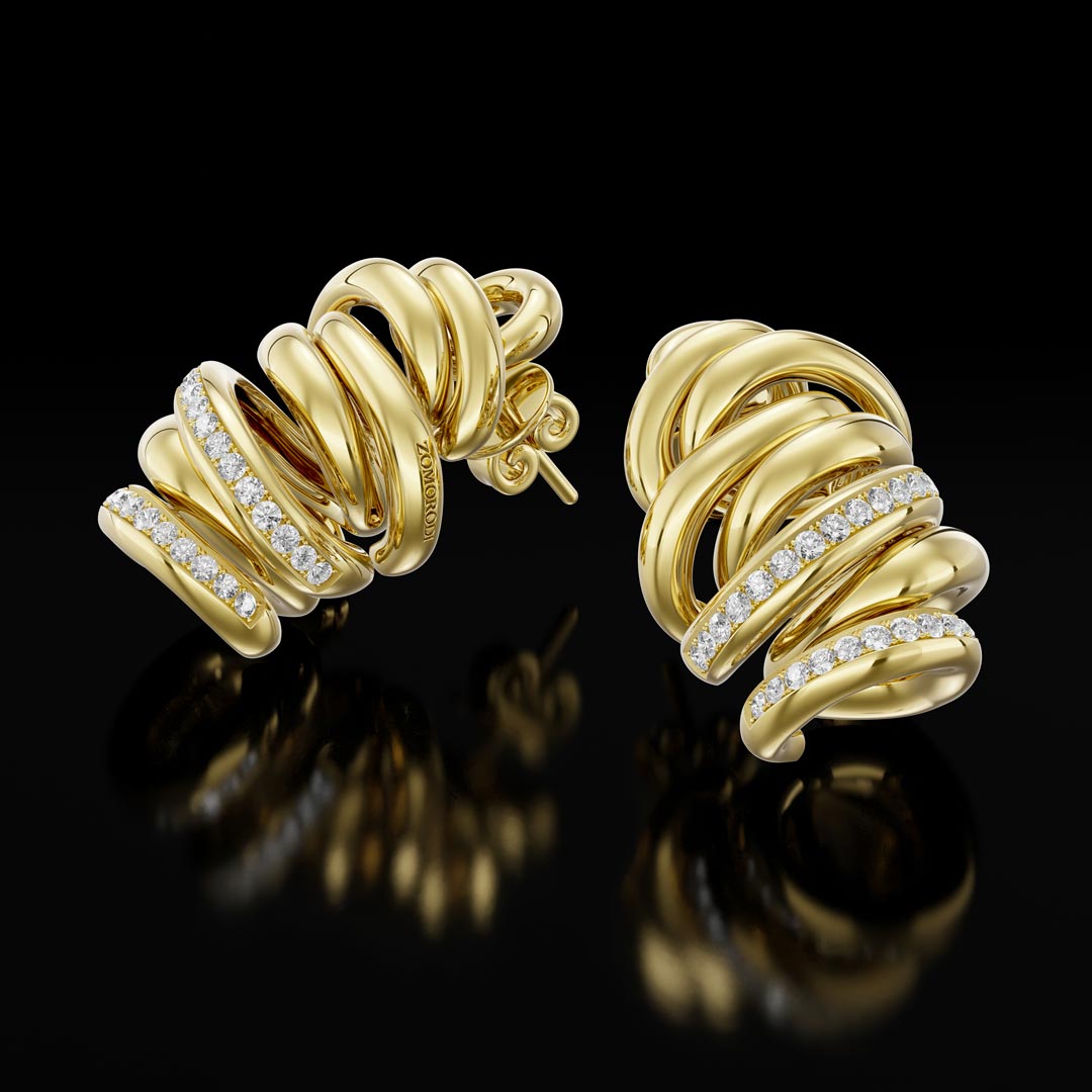 گوشواره جواهر