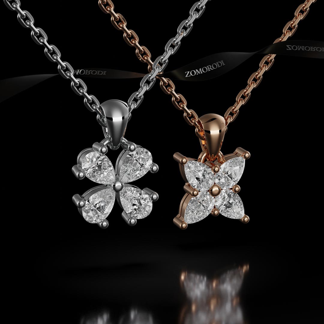 گردنبند جواهر