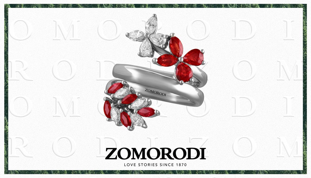 انگشتر جواهر یاقوت سرخ طرح شارونا انگشتر جواهر یاقوت سرخ طرح شارونا