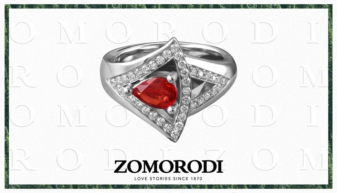 انگشتر یاقوت انگشتر جواهر یاقوت سرخ