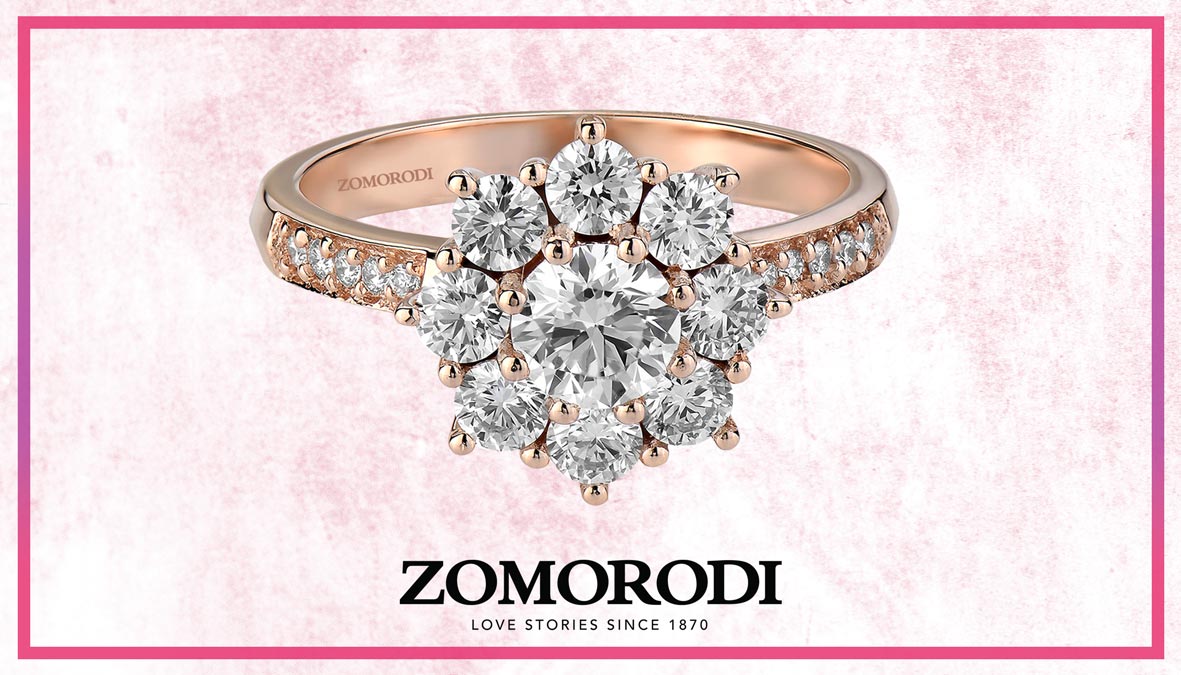 حلقه ازدواج برلیان طرح مینیا حقله ازدواج برلیان طرح مینیا